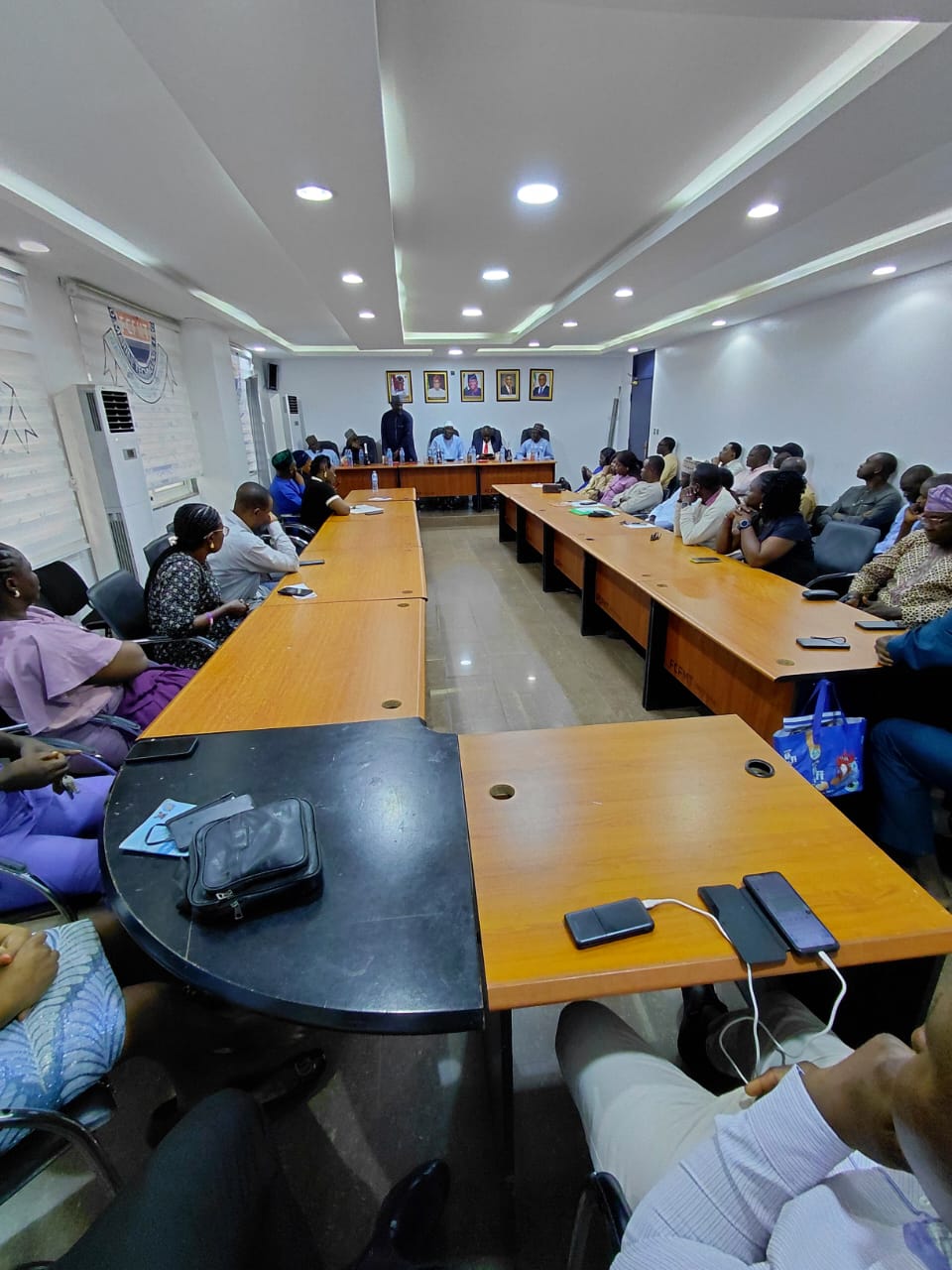 ARCN Team Begins Oversight Visit To FCA, NARIS