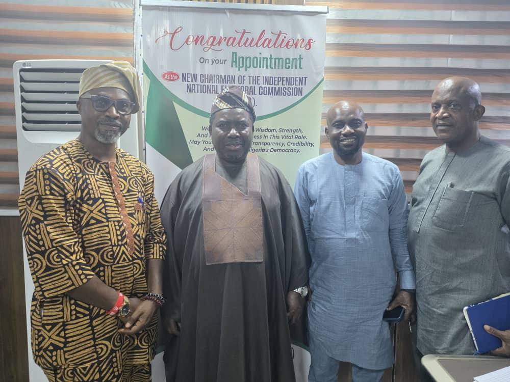 INEC Chairman Urges Media To Rebuild Public Trust Ahead of 2027 Elections.