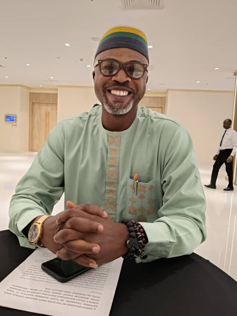 Eid-el-Fitr: Amupitan Urges Staff, Nigerians to Uphold Electoral Integrity Ahead Ekiti,Osun Polls.