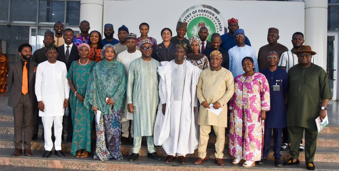 MFA Holds Send-Off Ceremony for Retired Planning and Research Director Oluyide