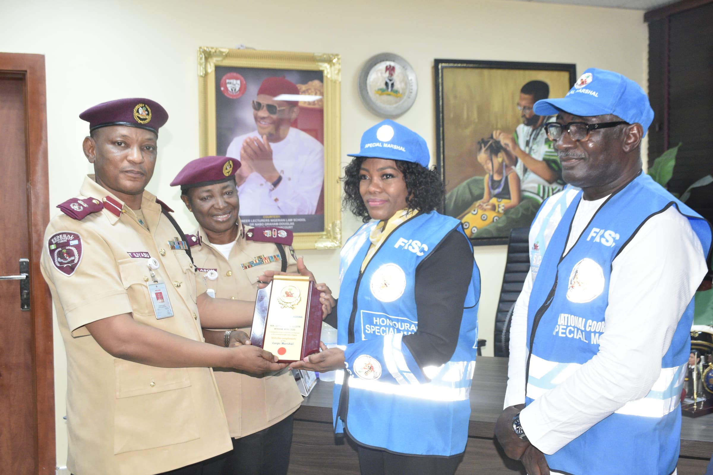 Justice Wike Calls for Collective Action On Road Safety