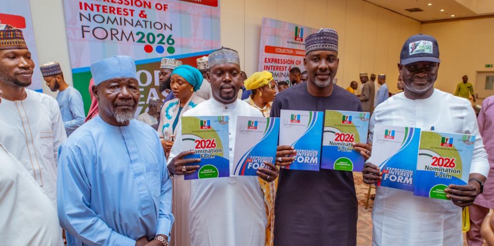 Adamawa APC: Three House of Reps Aspirants Pick Nomination Forms, Hail Youth Inclusion