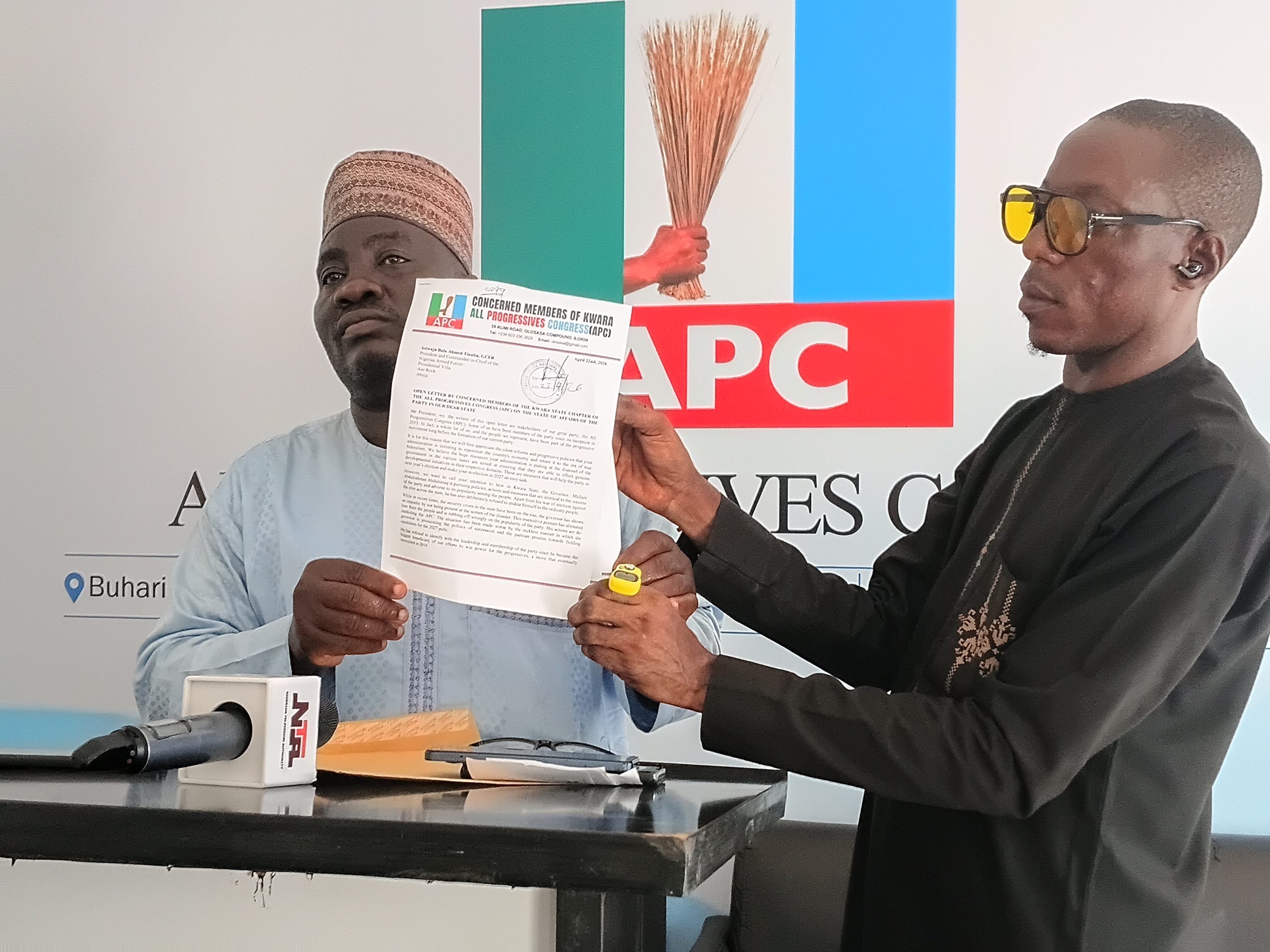 Kwara APC Chieftain Appeals for Presidential Intervention Over Party Crisis