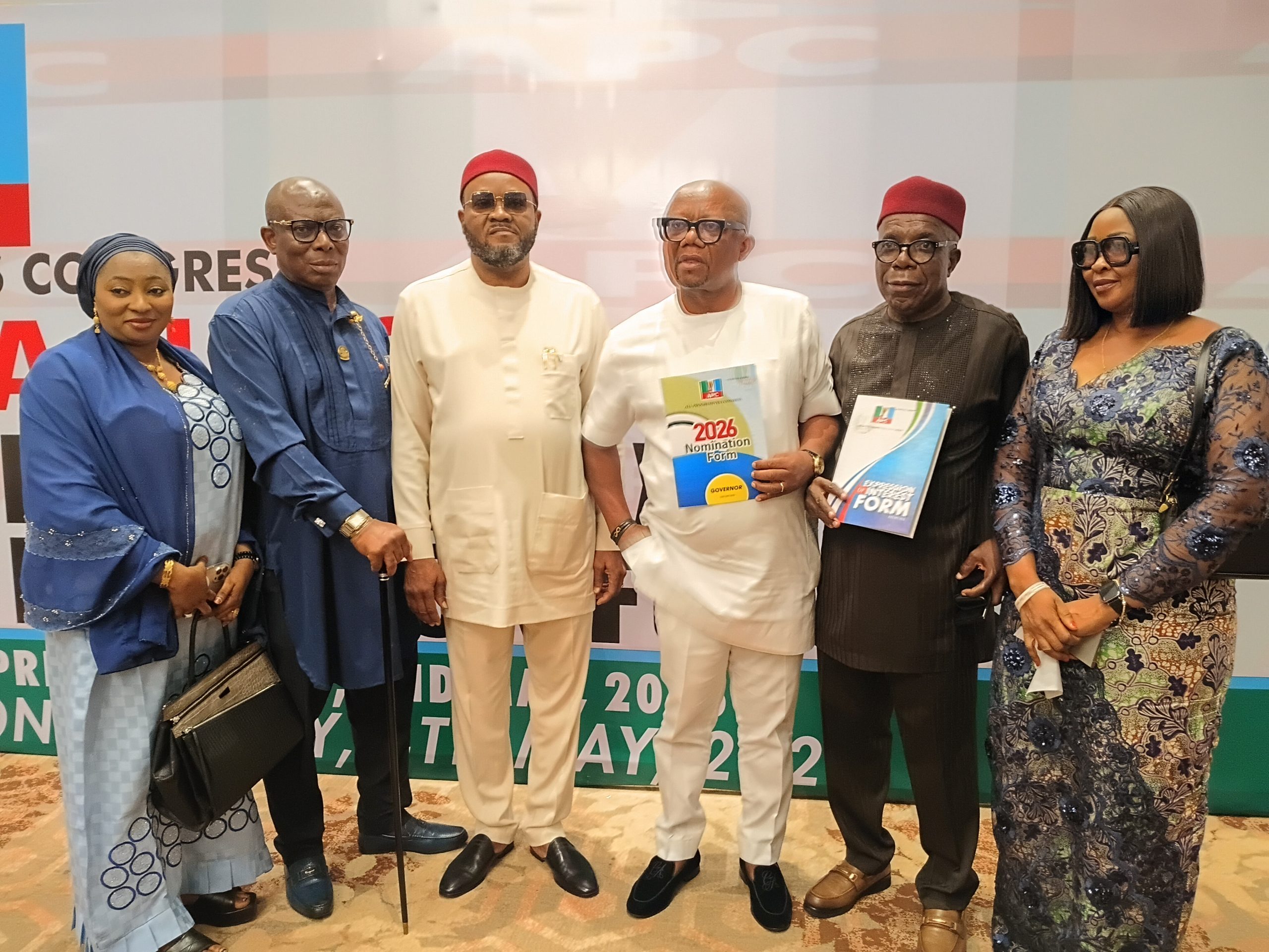 Fubara’s Re-election Bid Gains Momentum as Elders Pick Up APC Forms in Abuja
