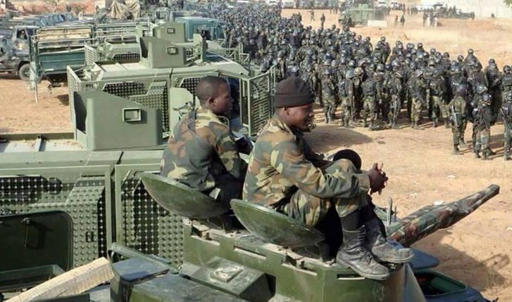 Troops Neutralise 216 Terrorists, Rescues 288 Civilians In April Ops