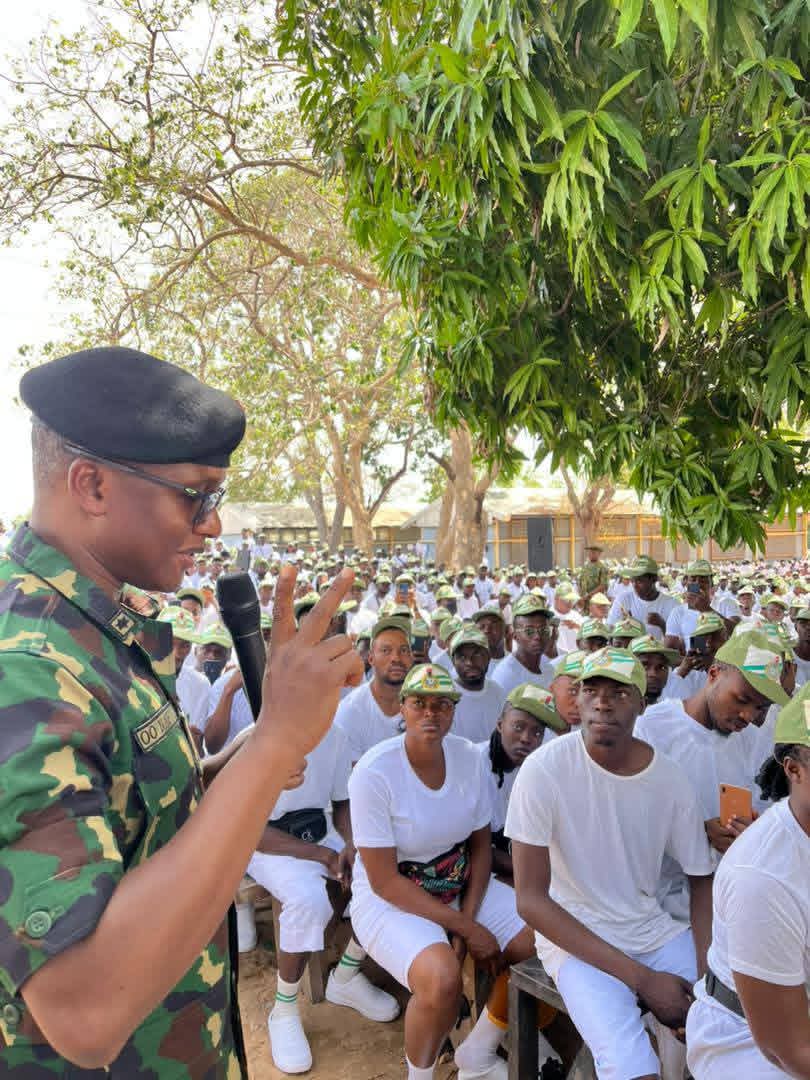 NYSC DG Assures Corps Members Of Safety