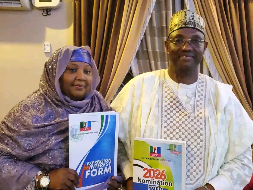 Shinkafi Picks Zamfara Senate Nomination Form