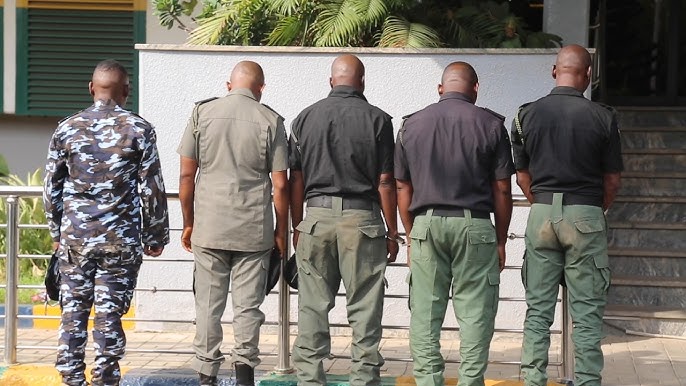Police Hand Over Dismissed Officers To AGF Over Mene Ogidi Killing