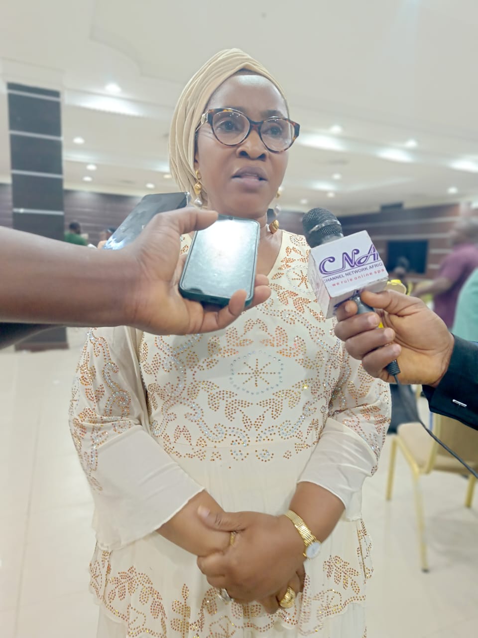 Ex-Lagos Commissioner Uzama Yusuf Joins Race for Alimosho Federal Seat, Submits Forms