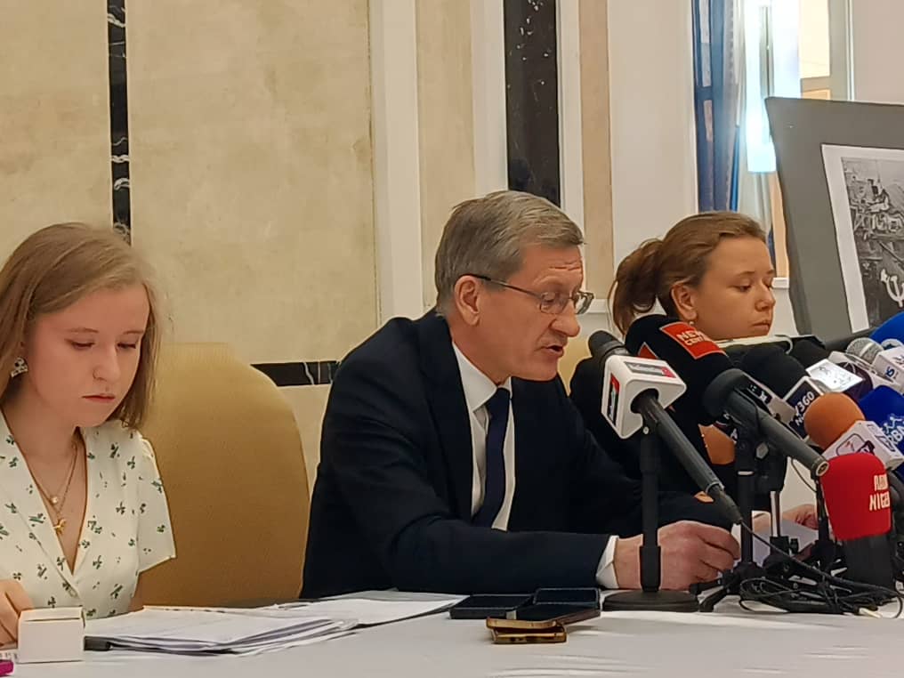 ​”More Than a 2022 Conflict”: Russian Ambassador Outlines Historical Grievances