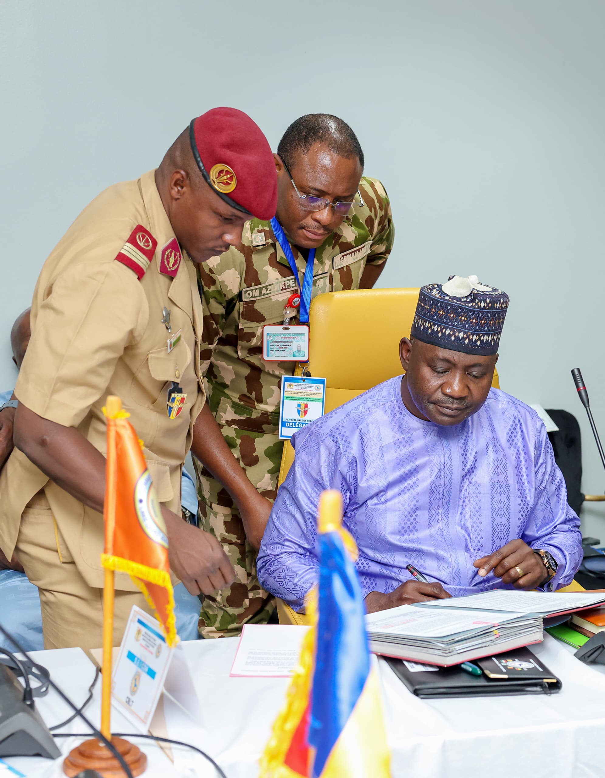 Defence Minister Musa Reaffirms Nigeria’s Support for MNJTF in Chad Summit