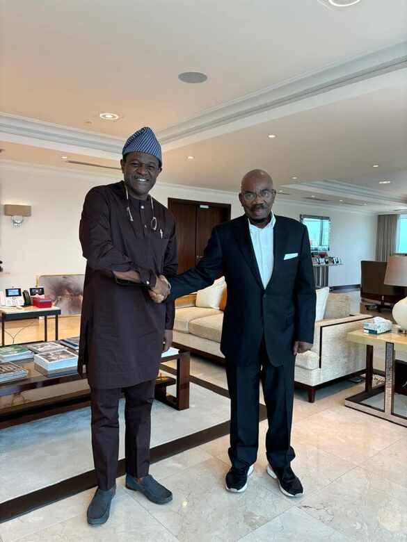 NELFUND Celebrates Jim Ovia’s Retirement From Zenith Bank