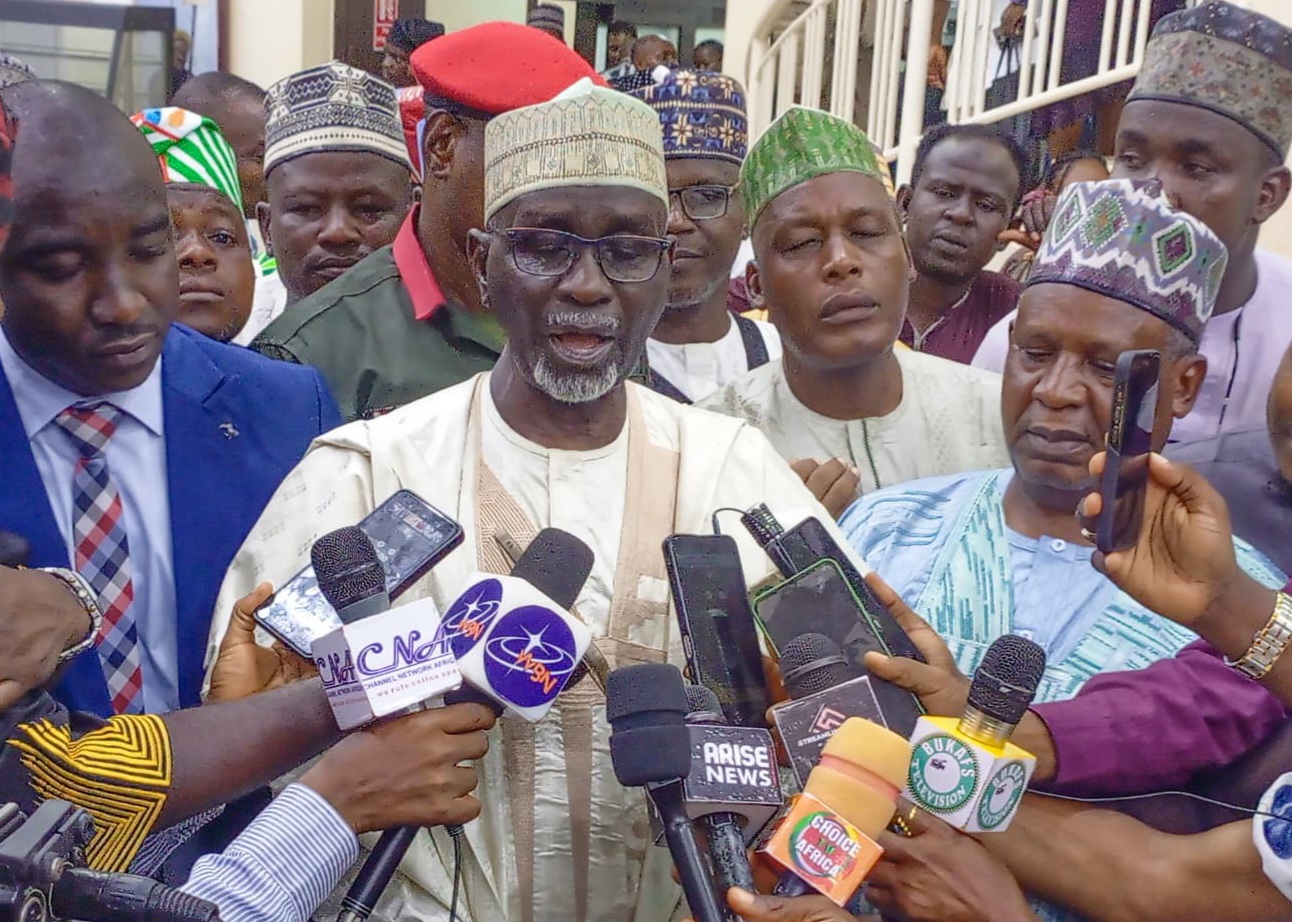 Shekarau Formally Enters 2027 Kano Central Senate Race Shekarau Formally Enters 2027 Kano Central Senate Race