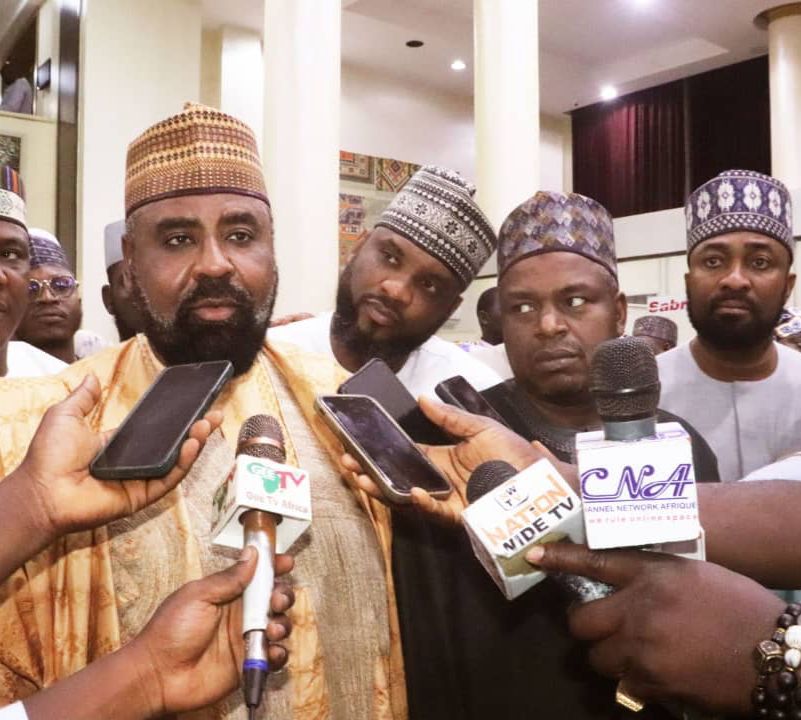 Gwamna Joins Gombe Guber Race, Commends Incumbent Governor’s Record
