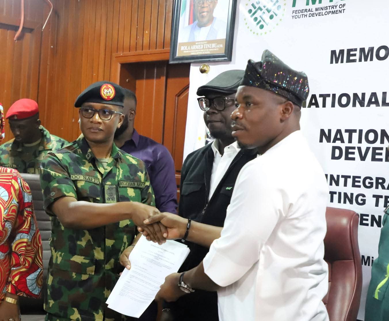NYSC, NADDC Partner On CNG Retrofitting Training For Corps Members NYSC, NADDC Partner On CNG Retrofitting Training For Corps Members