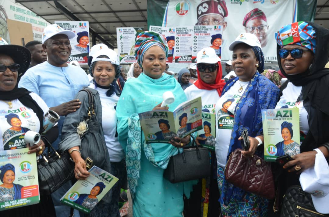 ​”A Man Cannot Be Our Voice” – Dr. Amina Ibrahim Demands Exclusive FCT Senate Ticket for Women