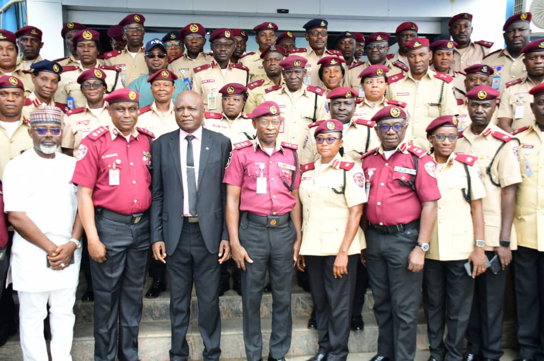 FRSC Launches Leadership Training For 305 Senior Officers