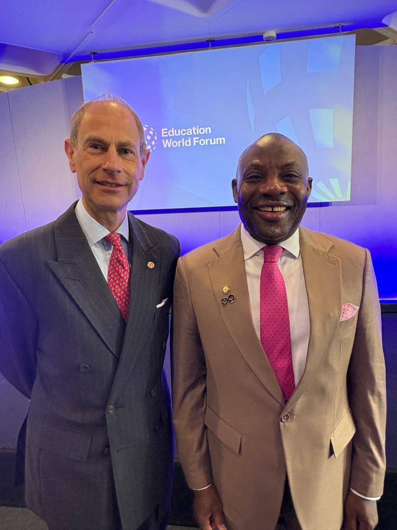 Alausa, Duke Of Edinburgh Discuss Non-Formal Education For Job Creation, Youth Empowerment