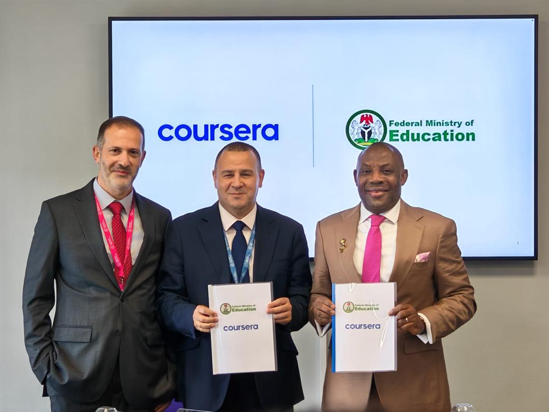 FG, Coursera Partner To Equip Youths With Global Tech Skills