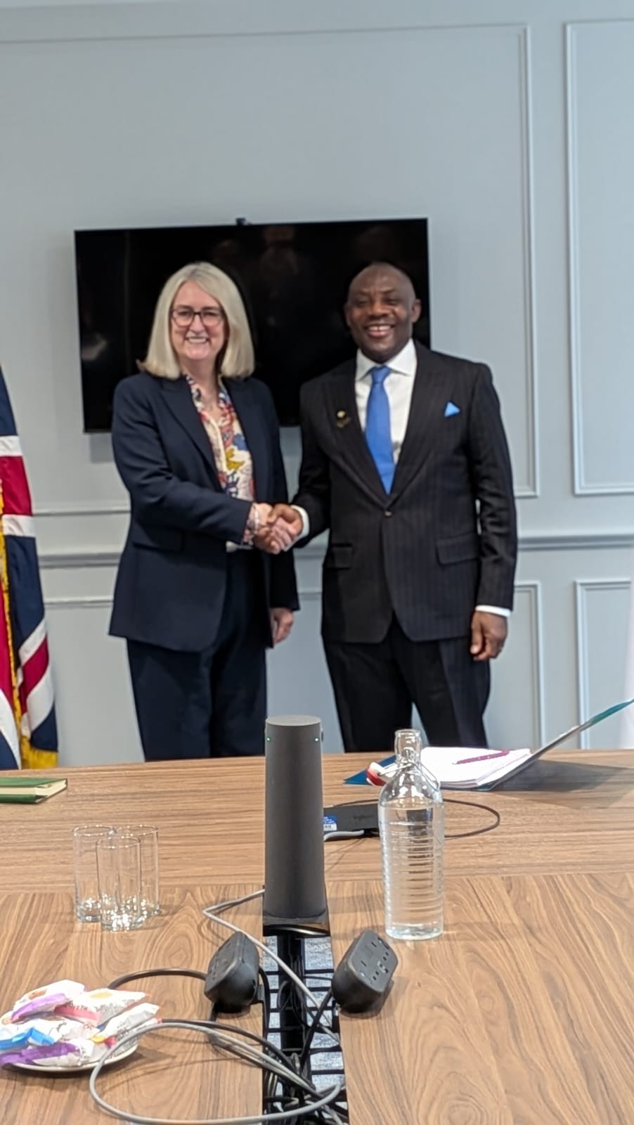 FG, UK Deepen TVET, Digital Skills Partnership To Boost Global Jobs For Youths
