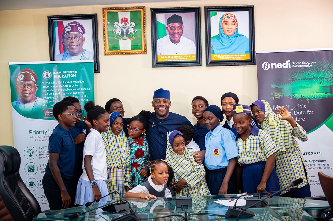 Alausa Celebrates Children’s Day 2026, Hosts Disability Advocate Dera Osadebe