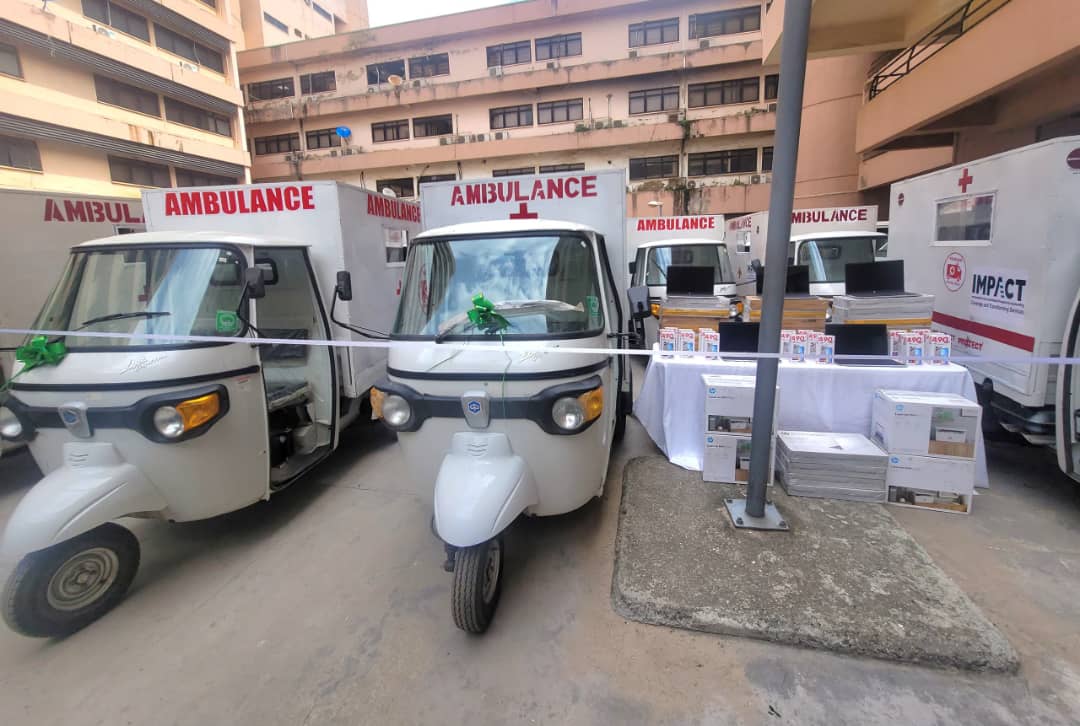 Tinubu Commissions Nationwide Health Projects, Launches 145 Tricycle Ambulances