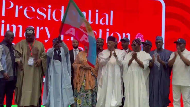 TMV Hails Tinubu’s APC Primary Victory, Backs Ongoing Reforms TMV Hails Tinubu’s APC Primary Victory, Backs Ongoing Reforms