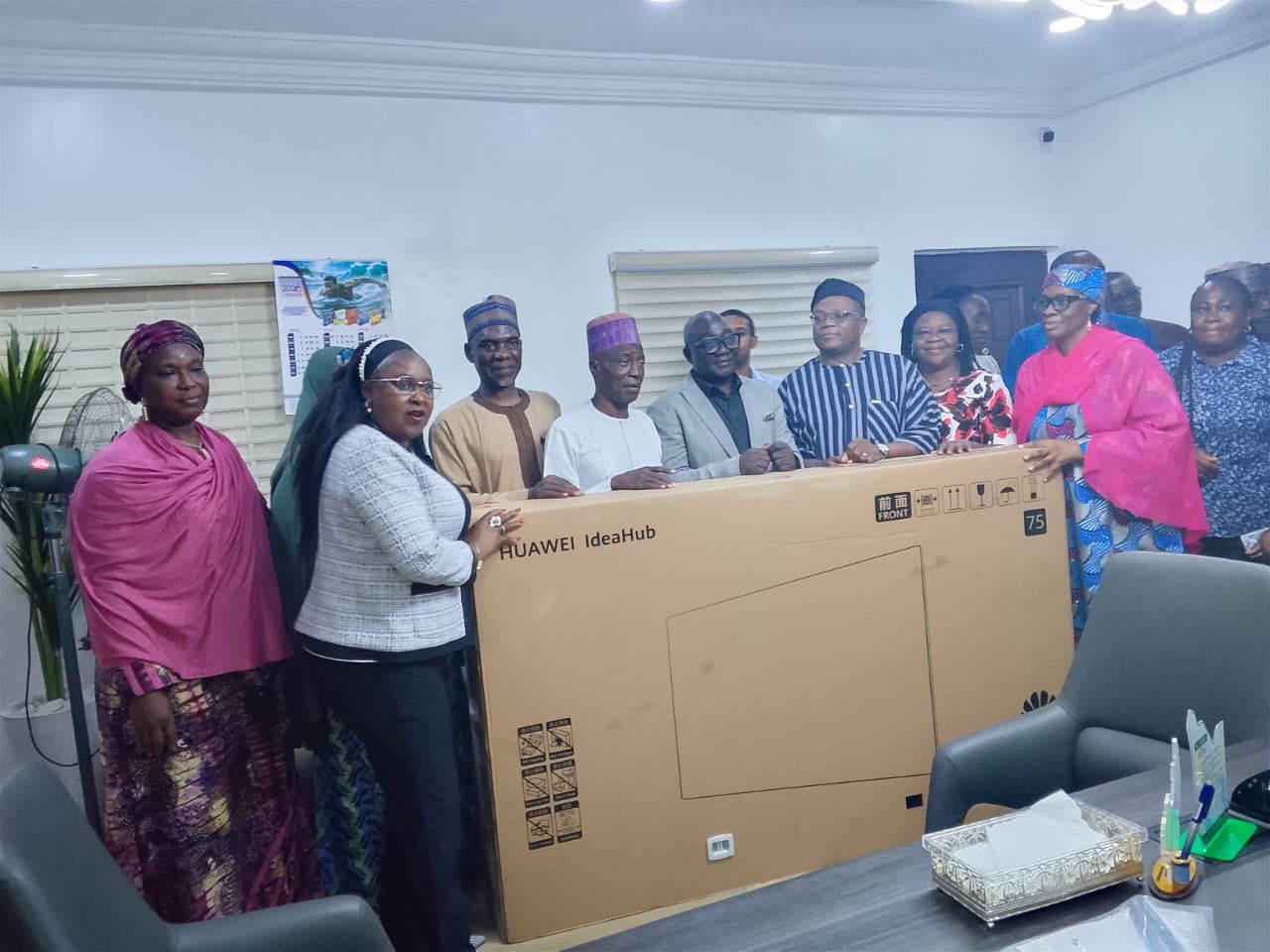 FG Hands Over Smart Boards Monitoring Dashboard To FCT UBEB, Advances Tinubu’s Education Reform Agenda