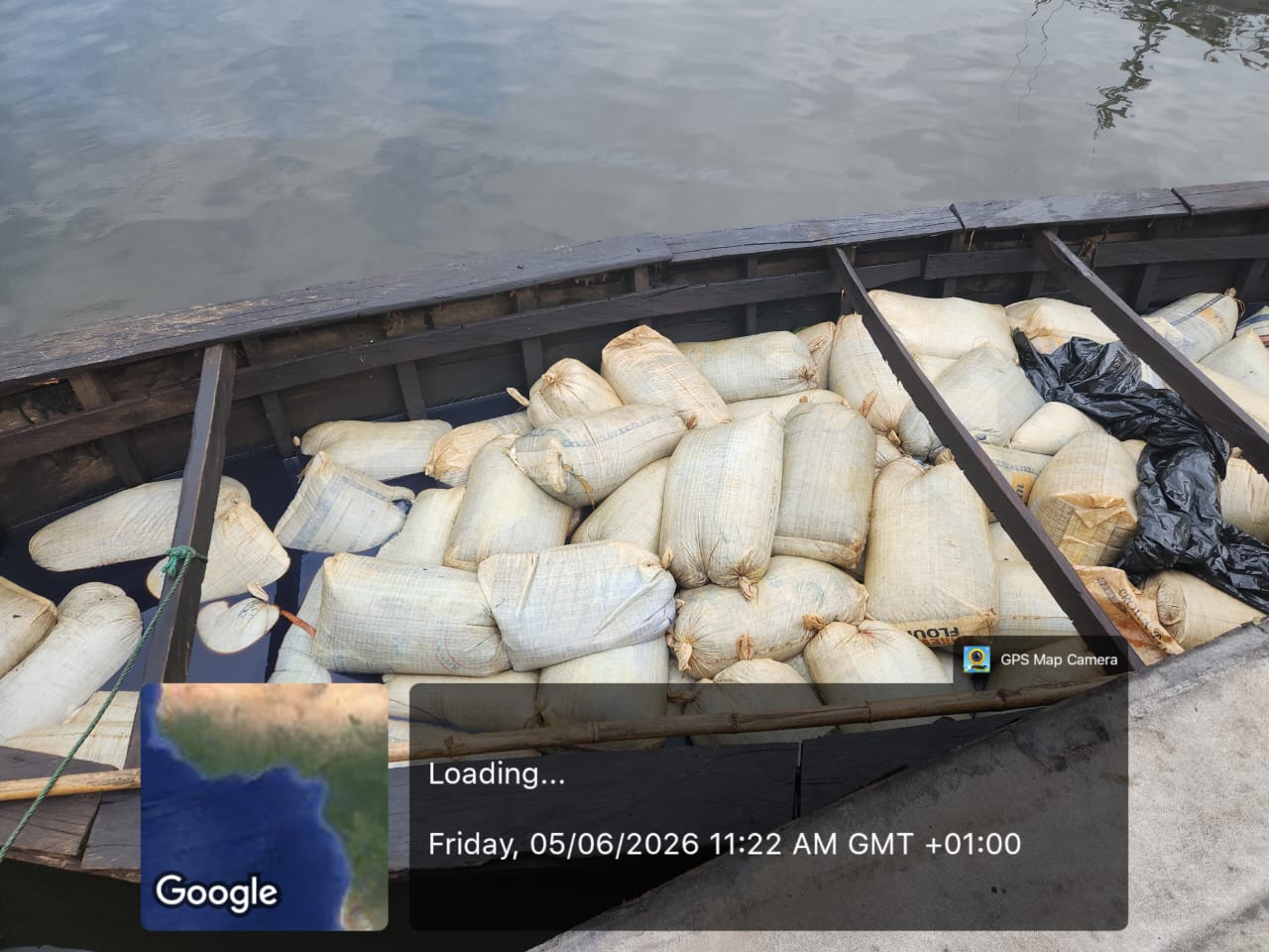 Navy Disrupts Creek Smuggling Networks, Seizes Illicit AGO