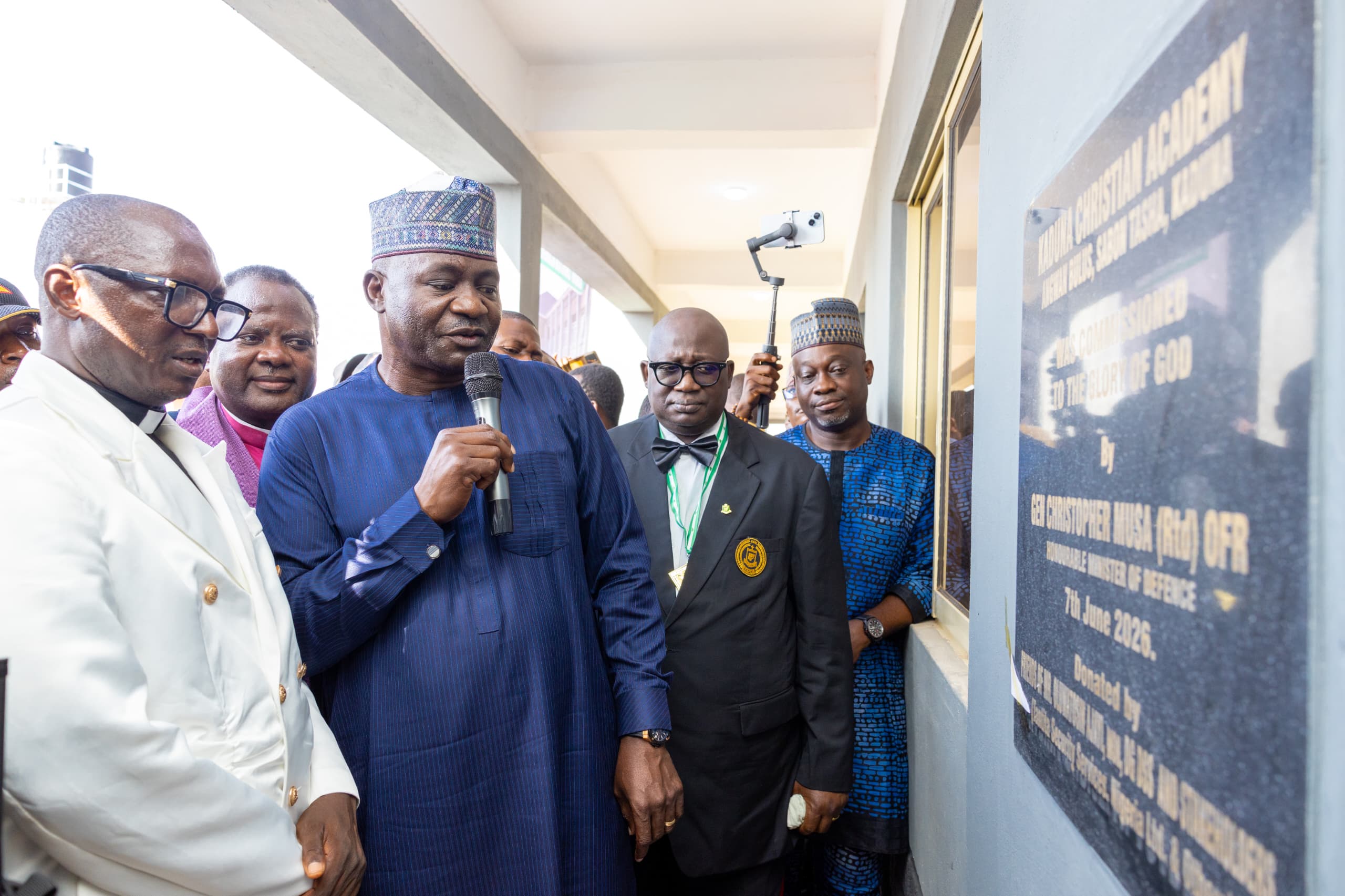 Education is Our ‘Weapon of Mass Instruction’ Against Terrorism – Defence Minister