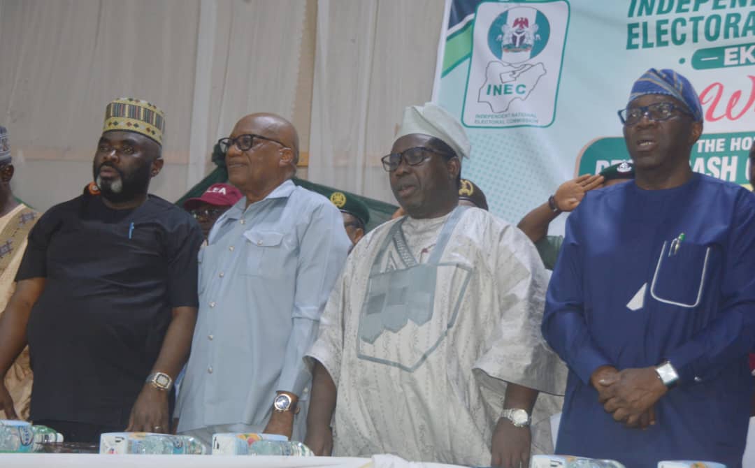 Ekiti Guber: INEC Partners EFCC, ICPC To Arrest, Prosecute Vote Buyers, Extends PVC Collection Ekiti Guber: INEC Partners EFCC, ICPC To Arrest, Prosecute Vote Buyers, Extends PVC Collection