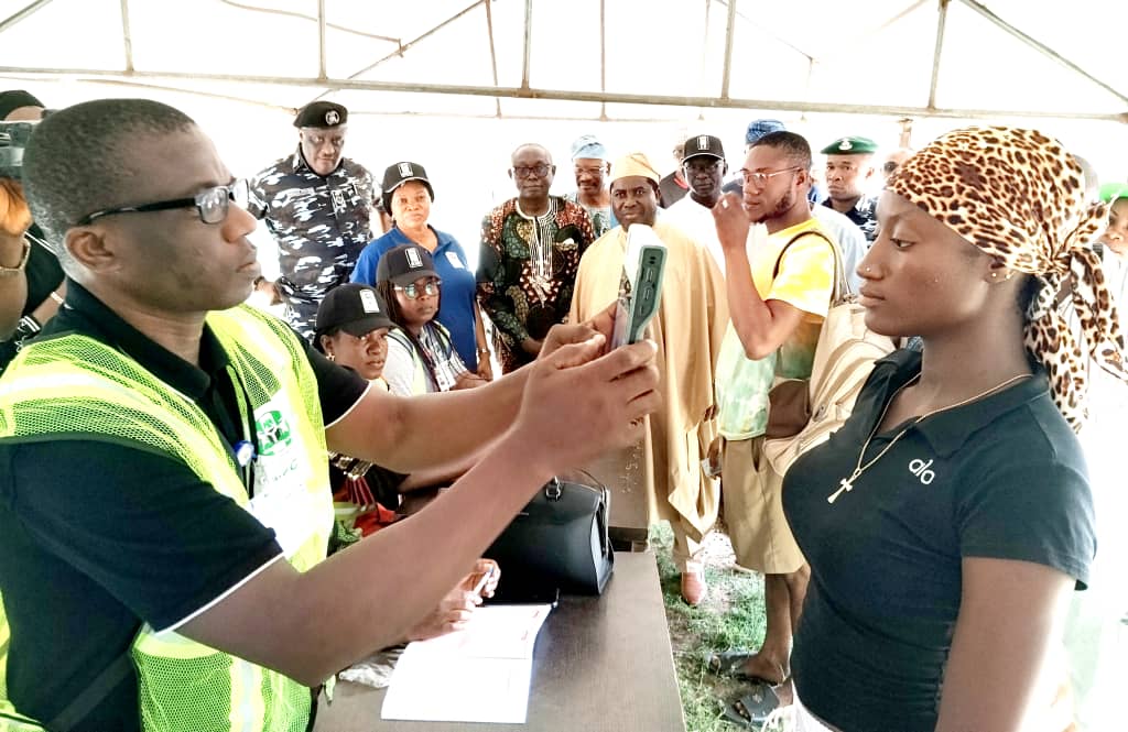 INEC Assures Tight Security, Seamless BVAS Operations Ahead Of Ekiti Governorship Election INEC Assures Tight Security, Seamless BVAS Operations Ahead Of Ekiti Governorship Election