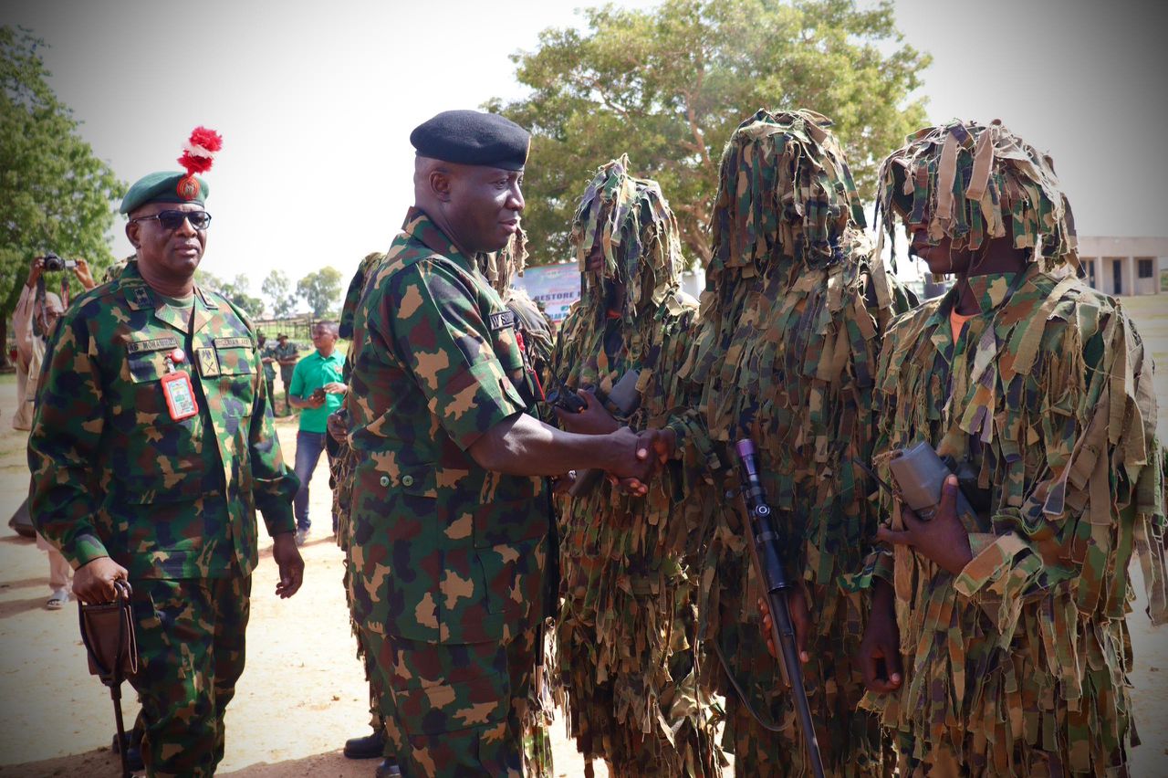 COAS Urges Graduating Recruits To Utilize Modern Tactics Against Asymmetric Threats