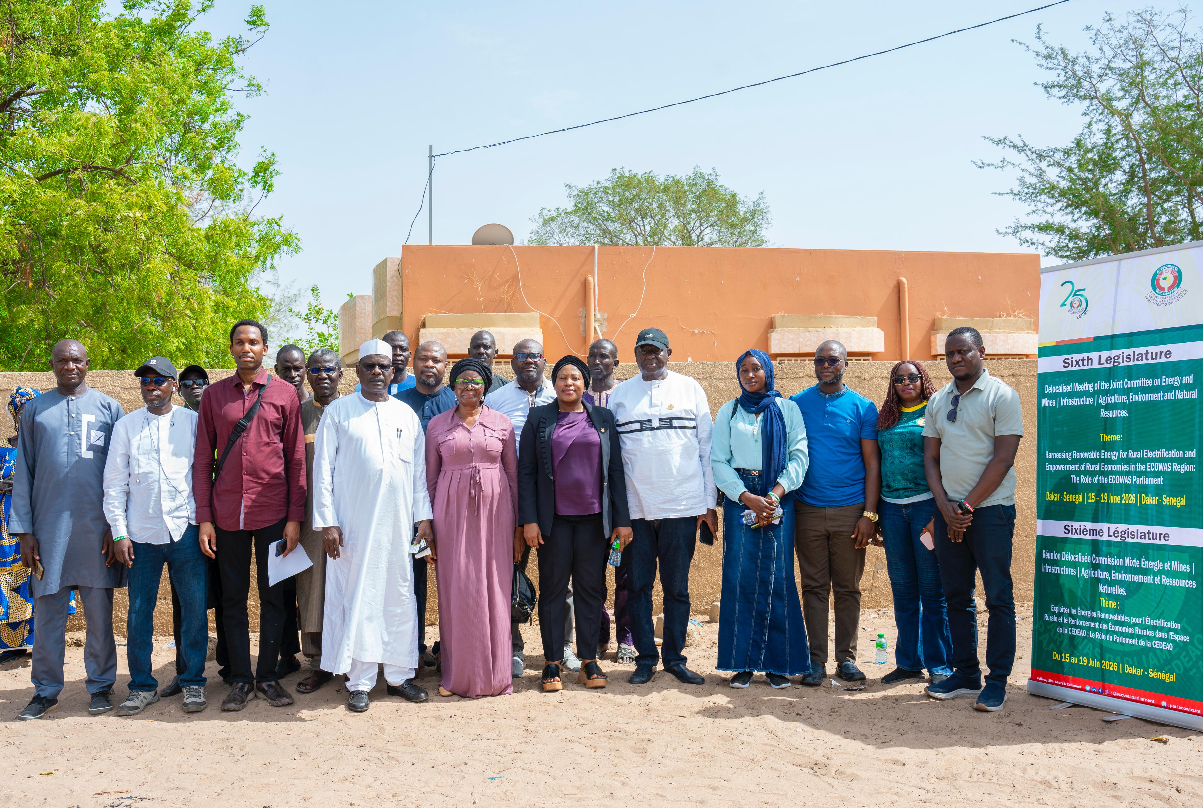 ECOWAS Parliament Delegation Examines Off-Grid Solar Progress, Challenges In Rural Senegal​