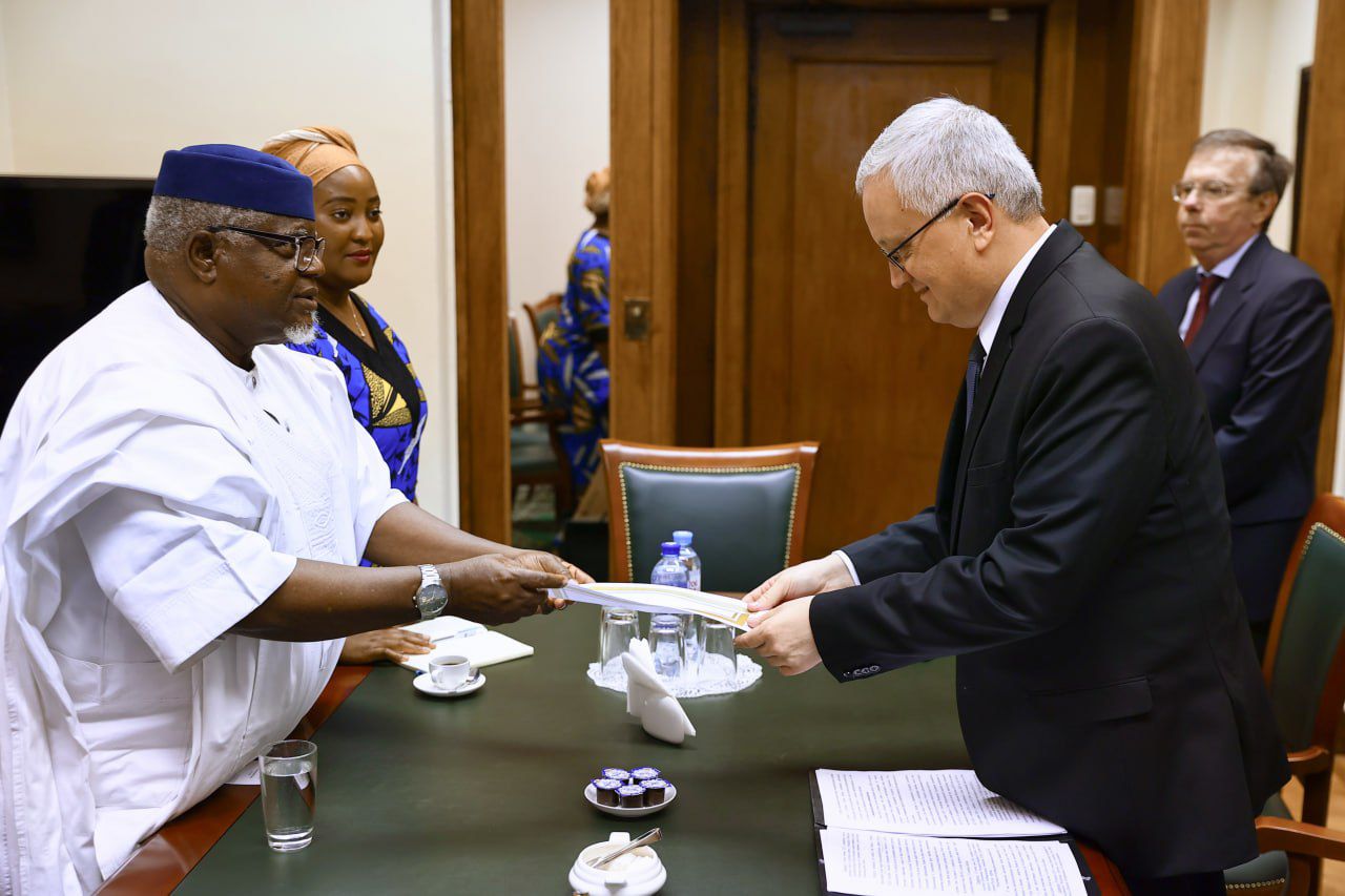 Russia, Nigeria Discuss Strengthening Bilateral Ties As New Ambassador Presents Credentials Russia, Nigeria Discuss Strengthening Bilateral Ties As New Ambassador Presents Credentials