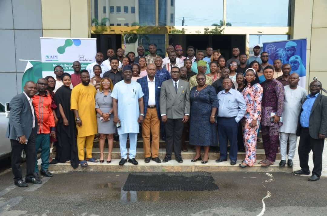 API Trains Policymakers, Journalists On Advancing Social Cohesion