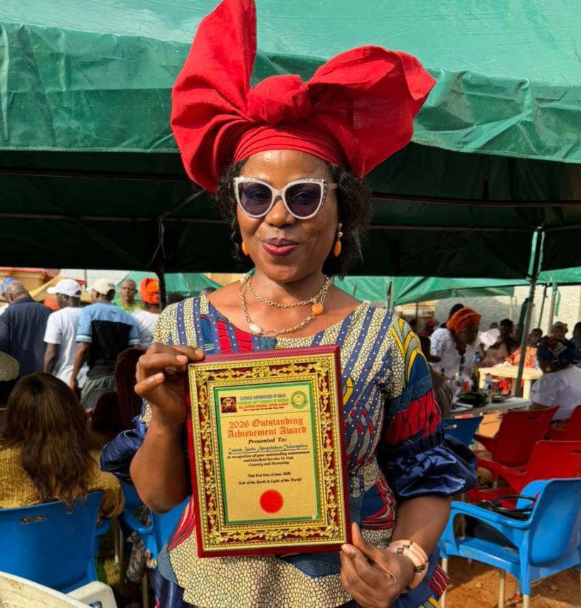 FRCN Journalist Bags 2026 Outstanding Achievement Award