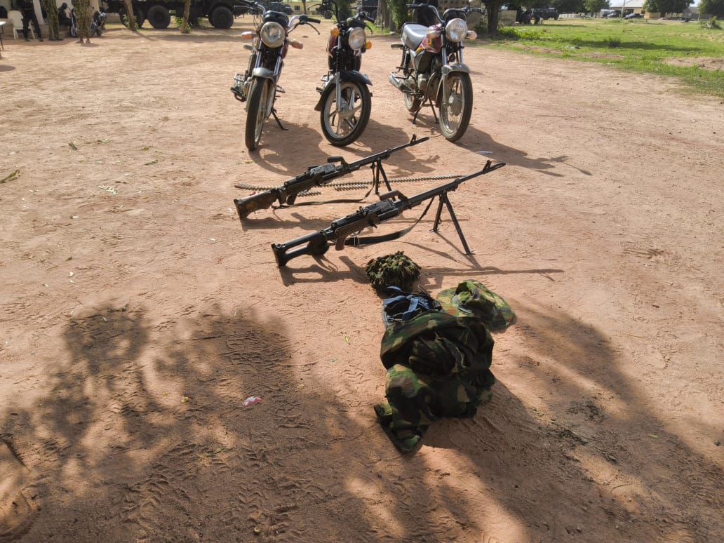 Military Repels Terrorist Infiltration, Destroys Enclave in Sokoto and Katsina Operations