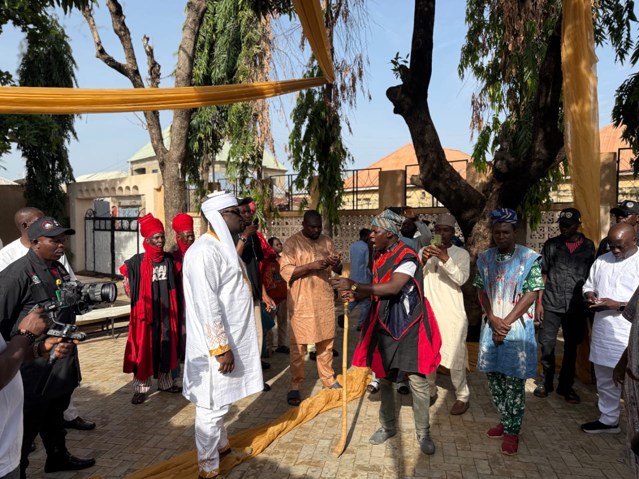 Community Leader Suleiman Abubakar Receives Zazzau Emirate Traditional Title, Pledges Continued Service Community Leader Suleiman Abubakar Receives Zazzau Emirate Traditional Title, Pledges Continued Service