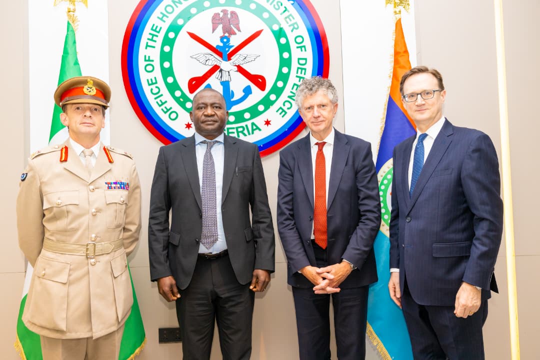 Nigeria, UK Agree to Review Defence MoUs, Boost Counter-Terrorism Ties