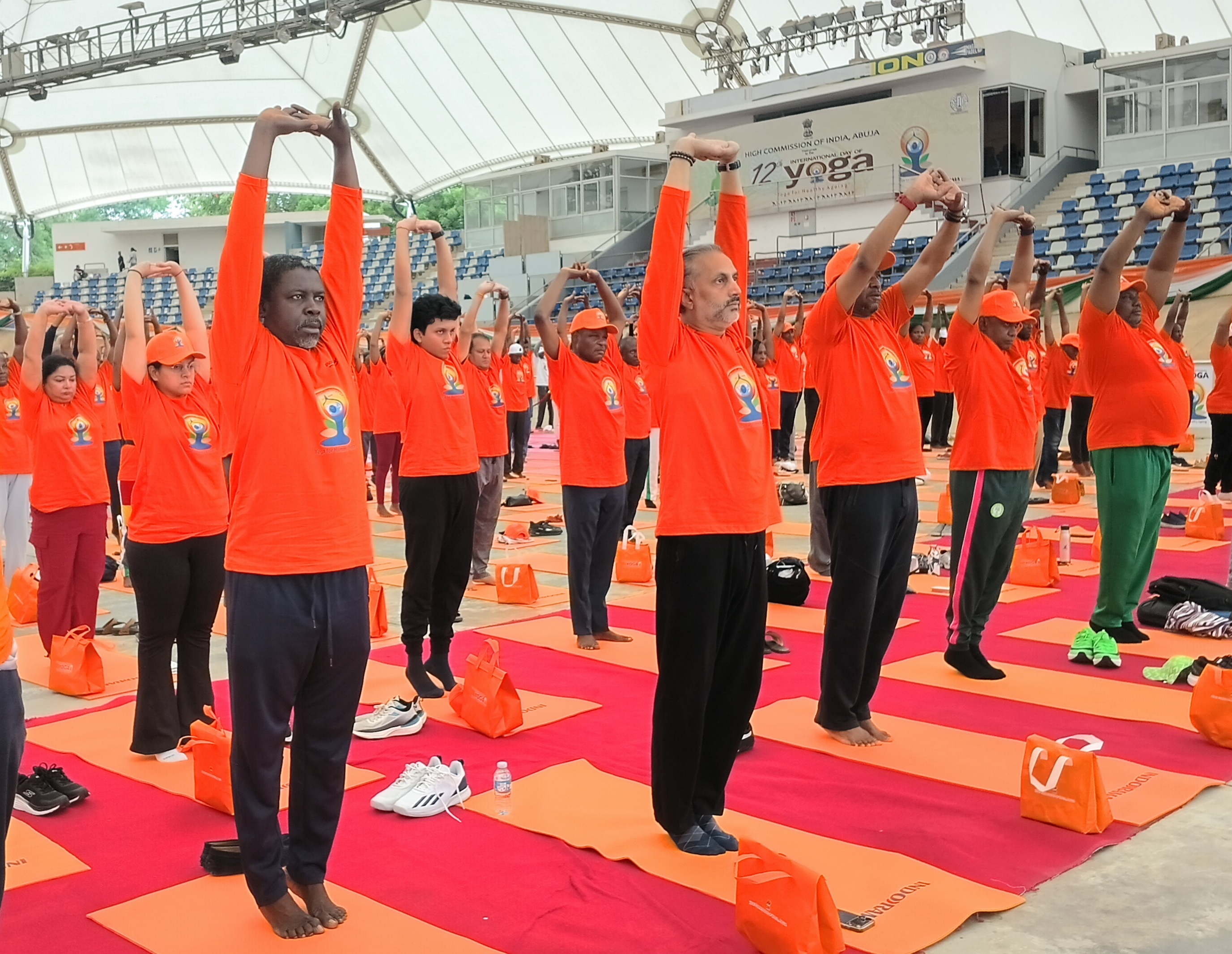 Indian High Commission Promotes Yoga for Holistic Global Health
