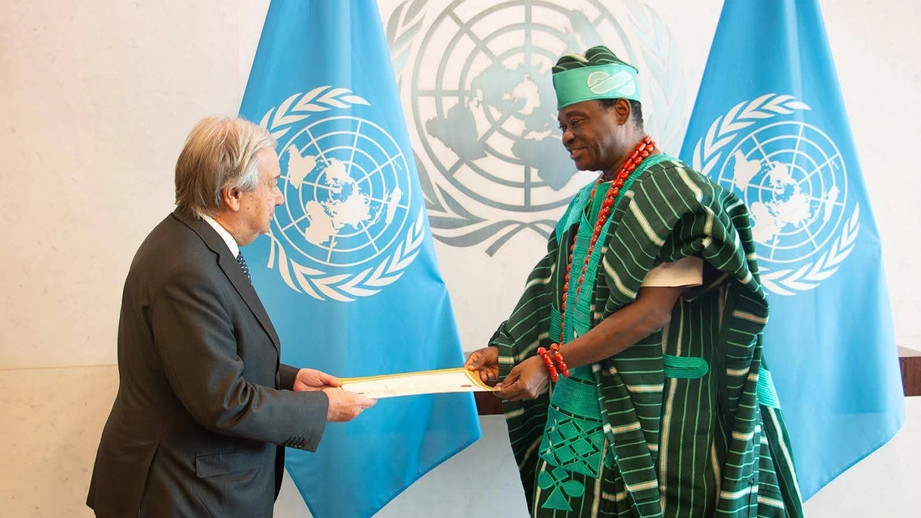 Foreign Affairs Ministry Celebrates Jimoh Ibrahim’s Election as UN Budget Committee Chair​