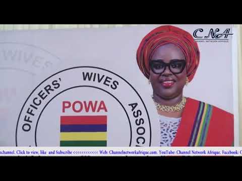 First Lady Applauds Resilience Of Police Wives, Calls For Enhanced Family Support