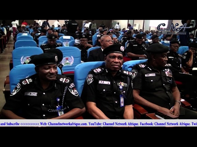 IGP Disu Decorates 13 Newly Promoted AIGs, 17 CPs, Charges Officers On Integrity