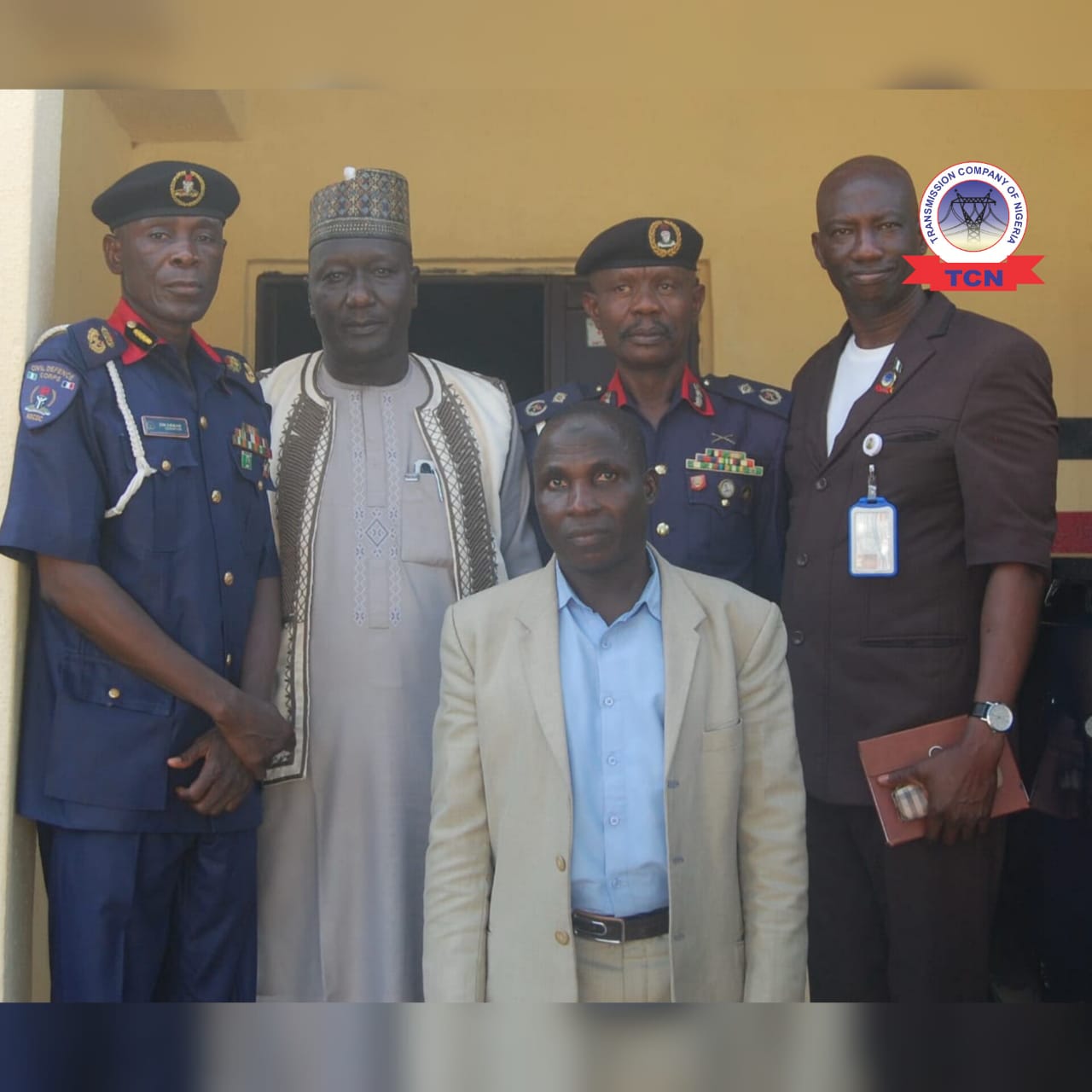 TCN, NSCDC Strengthen Partnership To Protect Power Infrastructure In Katsina