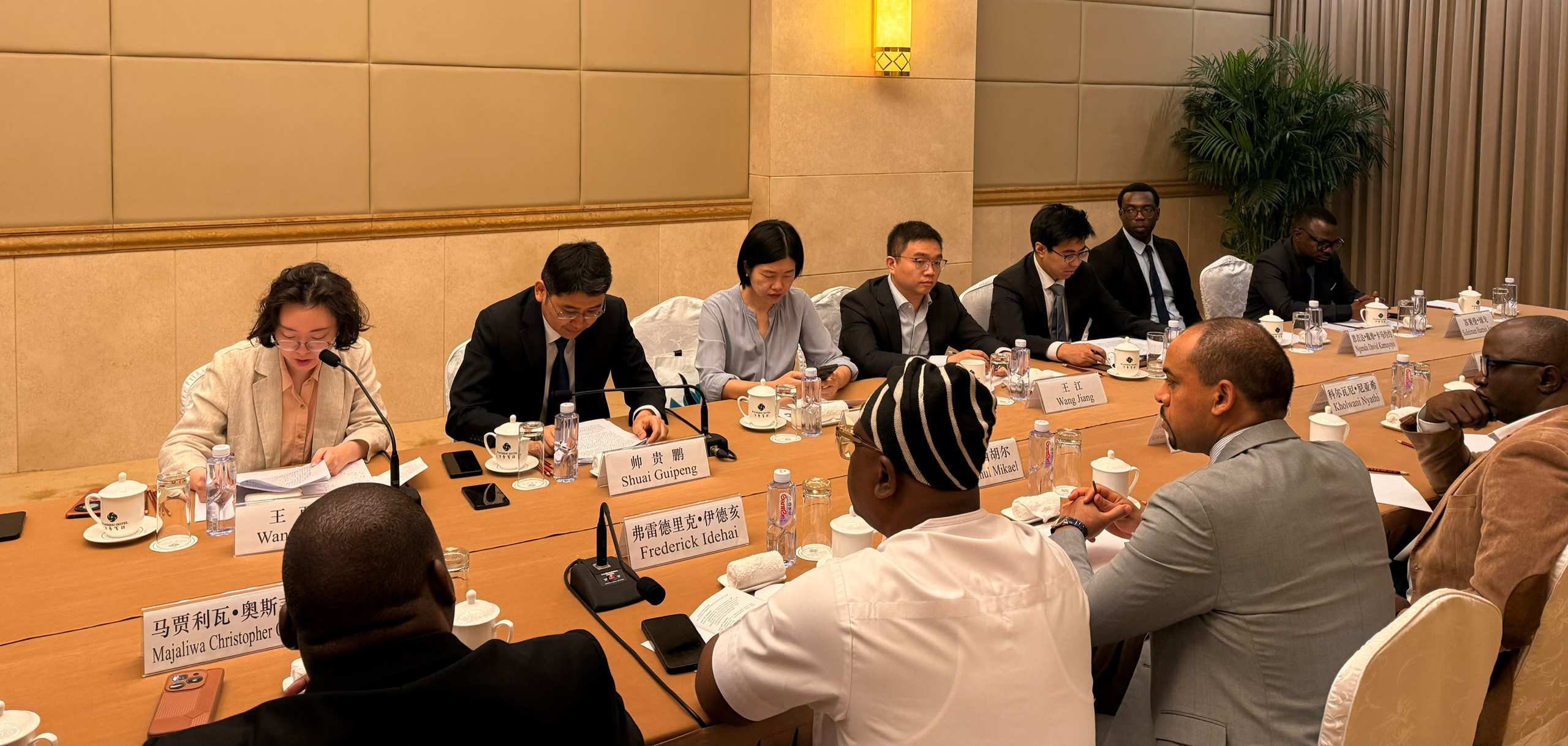 No Longer Just Recipients: The New Era of Equal Footing in China-Africa Cooperation No Longer Just Recipients: The New Era of Equal Footing in China-Africa Cooperation