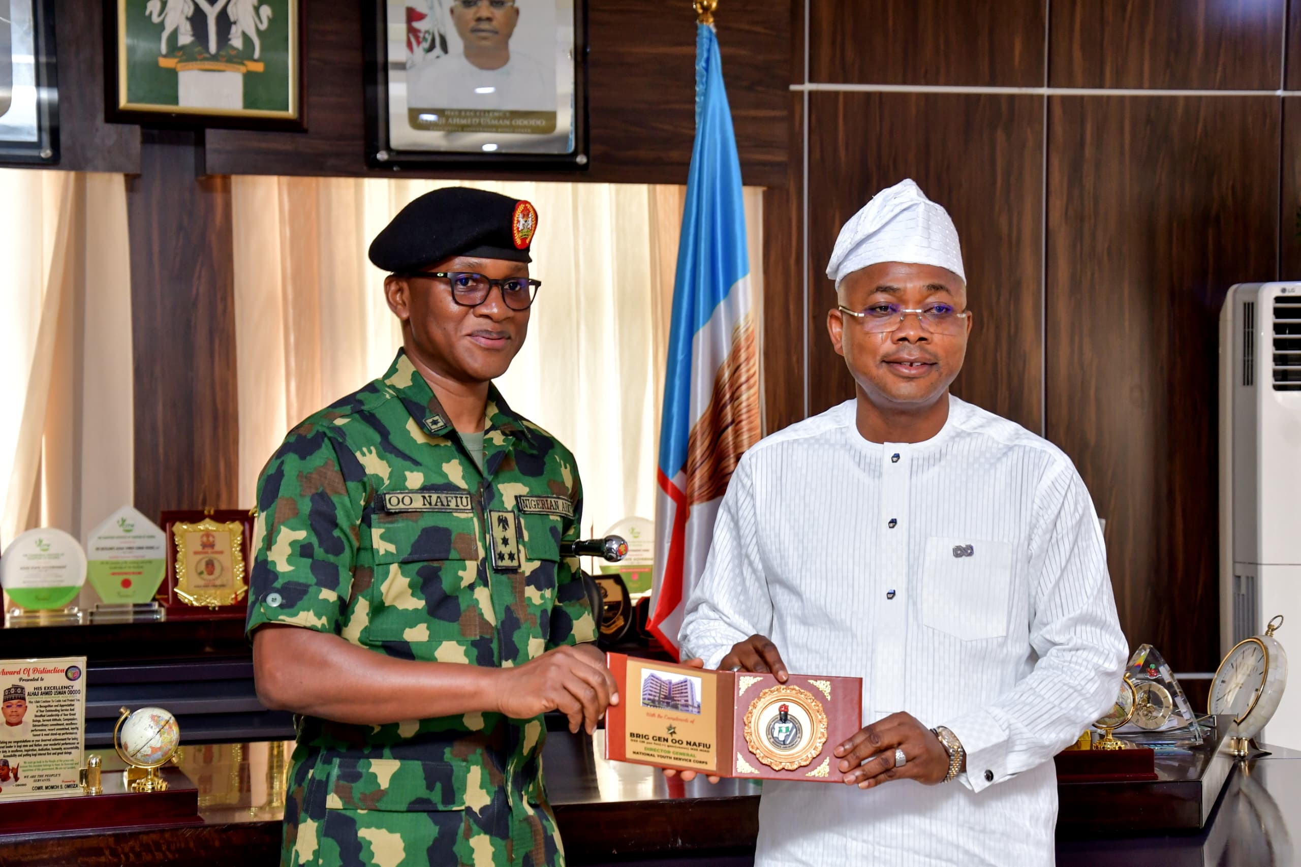 Ododo Pledges Improved Welfare, Security For Corps Members, Orders Review Of State Allowance