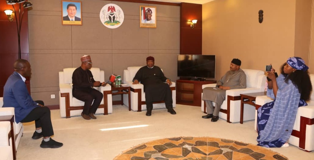 Envoy Outlines Clear Strategy To Maximize Nigeria’s Interests In China