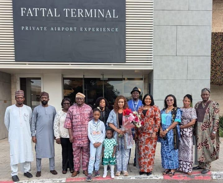 Nigeria’s Ambassador-Designate Arrives Tel Aviv, Pledges Focus On Trade, Security Nigeria’s Ambassador-Designate Arrives Tel Aviv, Pledges Focus On Trade, Security