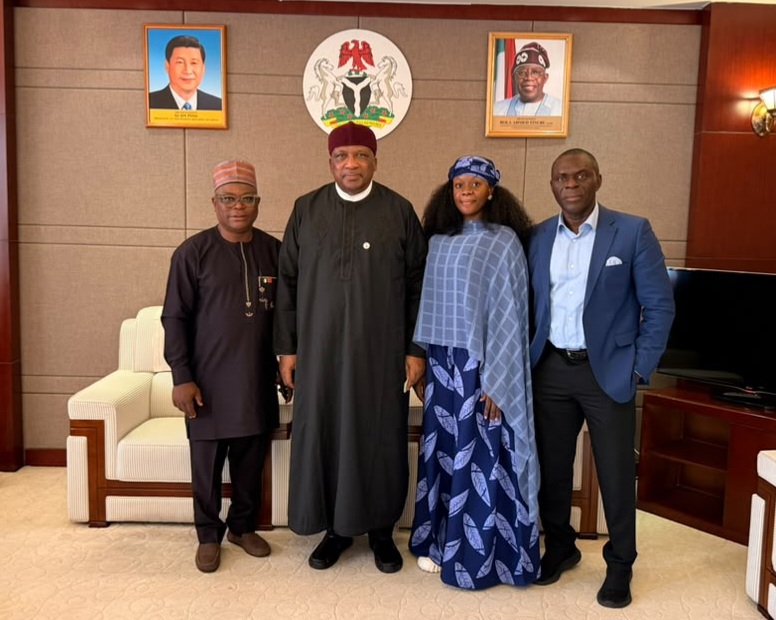 Nigeria Seeks To Bridge $25B Trade Gap with China Through Local Battery Manufacturing, Agriculture – Amb. Dambazau